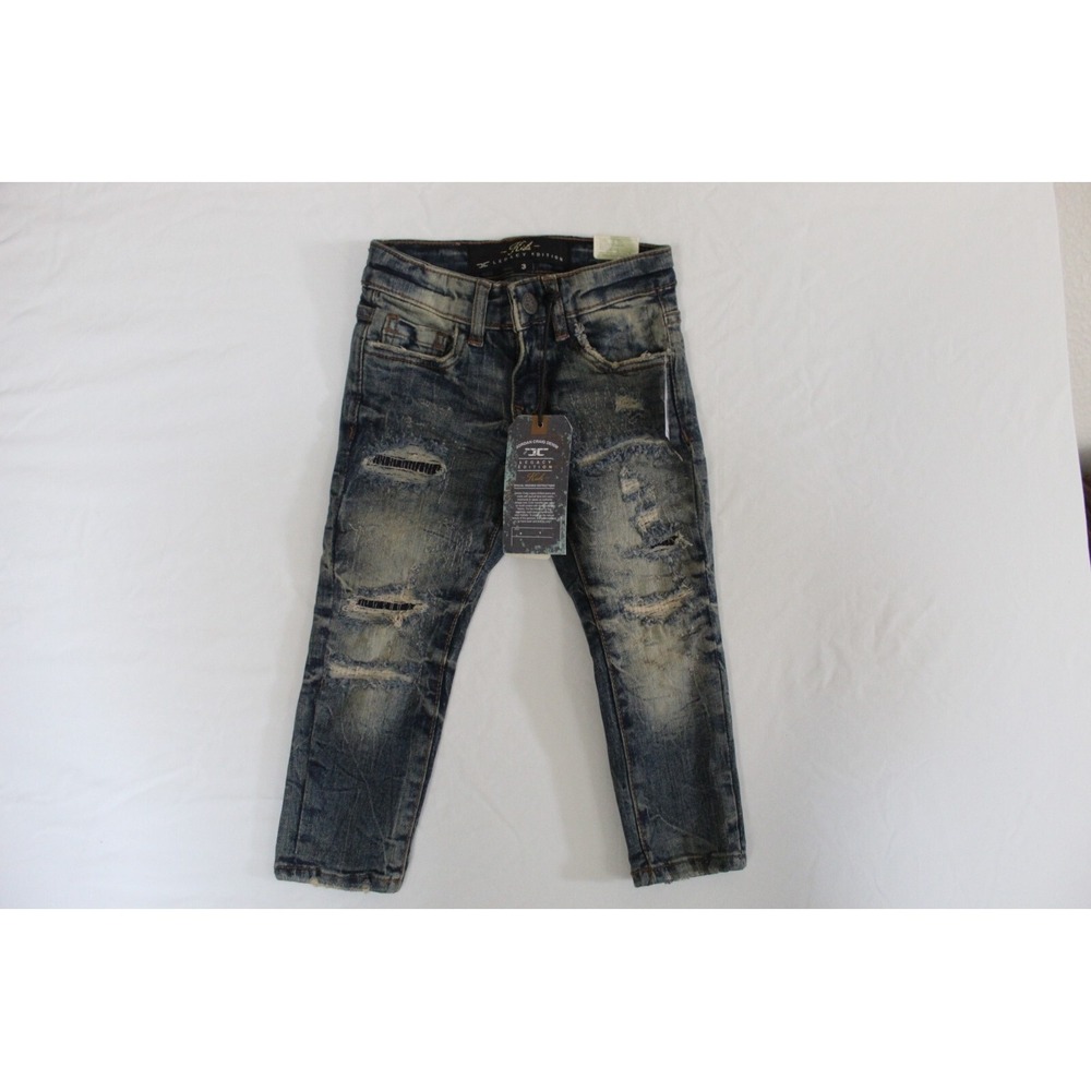 jordan craig kids denim jeans legacy edition‎ size 3 NWT Distressed
